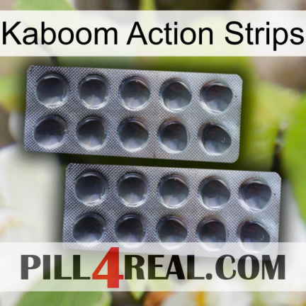 Kaboom Action Strips 31